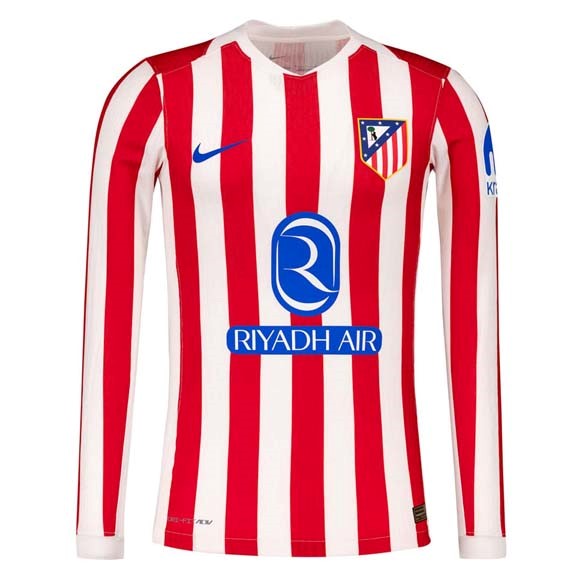 Camiseta Atletico Madrid 1ª ML 2025/26